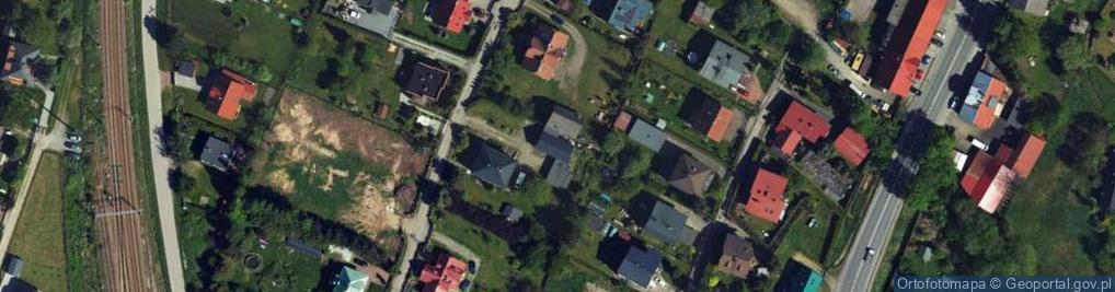 Zdjęcie satelitarne Pasieczna ul.
