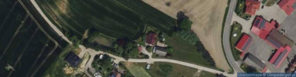 Zdjęcie satelitarne Pawia ul.