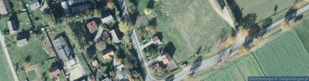 Zdjęcie satelitarne Pawia ul.