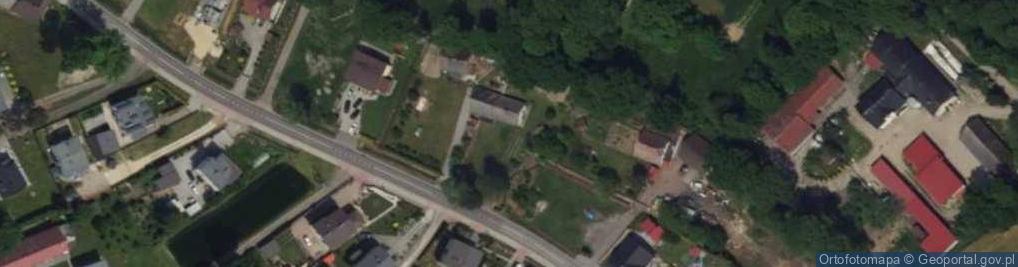 Zdjęcie satelitarne Pawia ul.