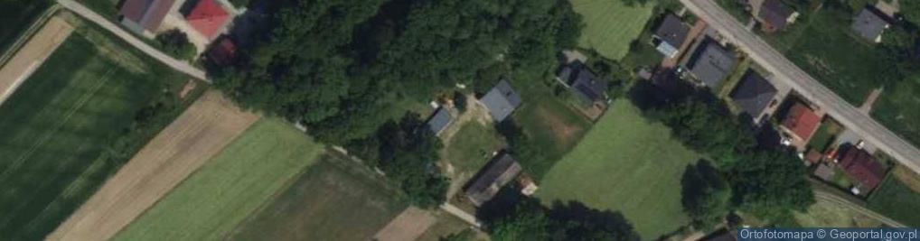 Zdjęcie satelitarne Pawia ul.