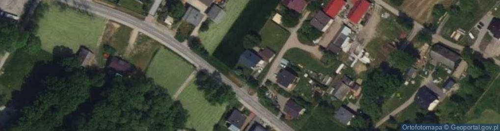 Zdjęcie satelitarne Pawia ul.
