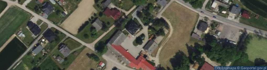 Zdjęcie satelitarne Pawia ul.