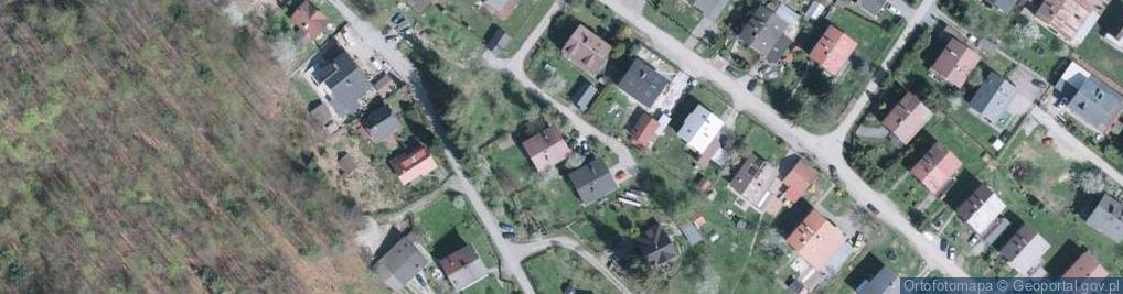 Zdjęcie satelitarne Partyzantów ul.