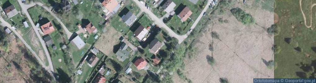 Zdjęcie satelitarne Partyzantów ul.