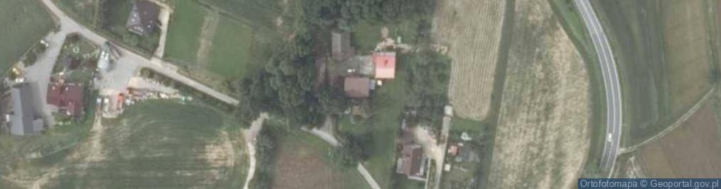 Zdjęcie satelitarne Pańska ul.