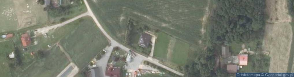 Zdjęcie satelitarne Pańska ul.