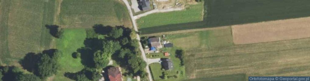 Zdjęcie satelitarne Parkowa ul.