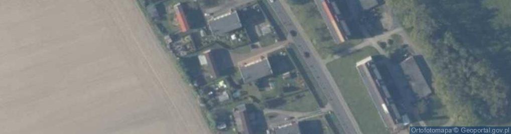 Zdjęcie satelitarne Papieża Jana Pawła II ul.