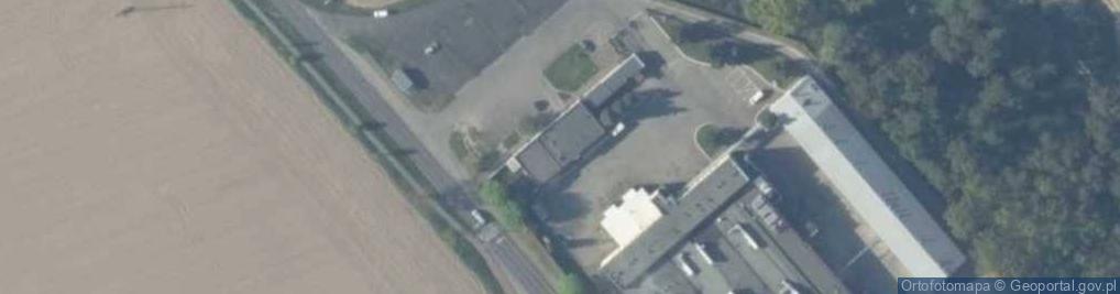 Zdjęcie satelitarne Papieża Jana Pawła II ul.