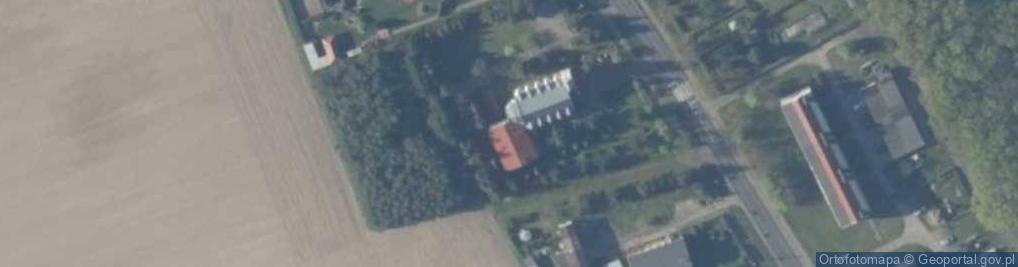 Zdjęcie satelitarne Papieża Jana Pawła II ul.