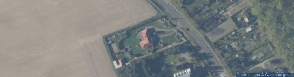 Zdjęcie satelitarne Papieża Jana Pawła II ul.