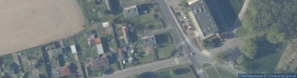 Zdjęcie satelitarne Papieża Jana Pawła II ul.