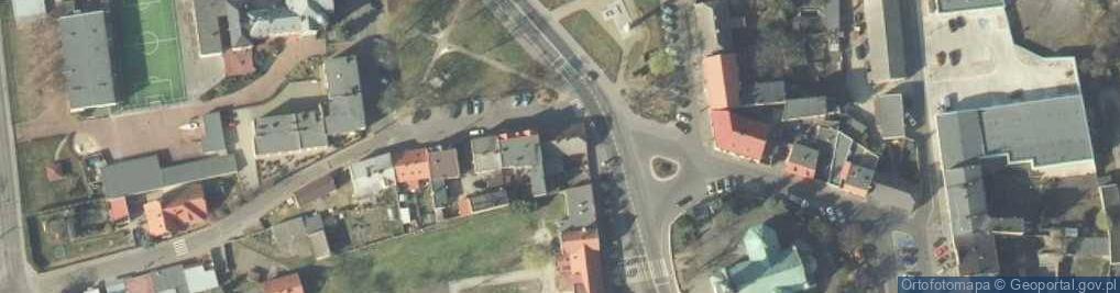 Zdjęcie satelitarne Park Kościuszki Tadeusza, gen. park.