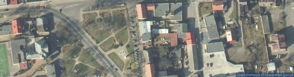 Zdjęcie satelitarne Park Kościuszki Tadeusza, gen. park.
