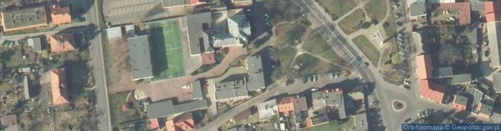 Zdjęcie satelitarne Park Kościuszki Tadeusza, gen. park.
