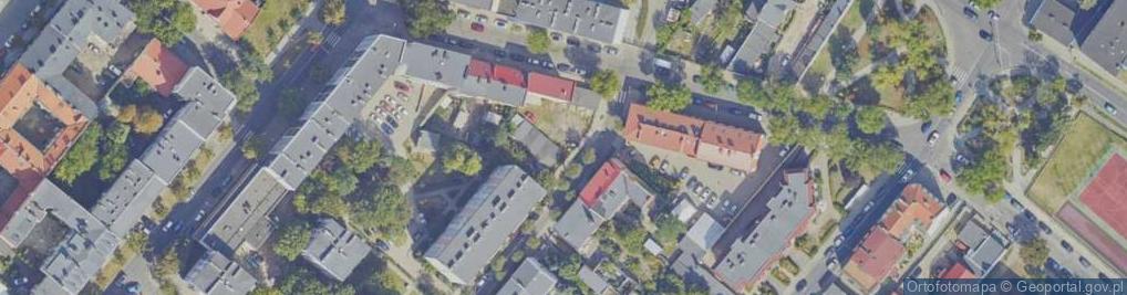 Zdjęcie satelitarne Paderewskiego Ignacego Jana ul.