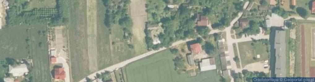 Zdjęcie satelitarne Paska Jana Chryzostoma ul.