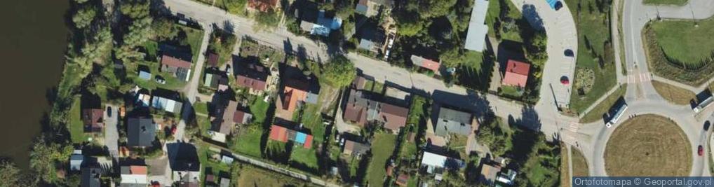 Zdjęcie satelitarne Parkowa ul.