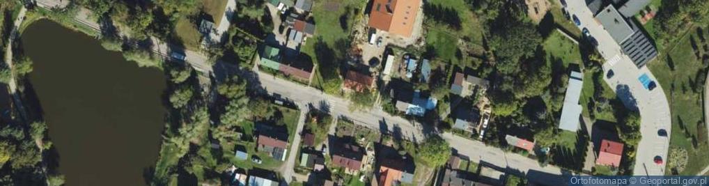 Zdjęcie satelitarne Parkowa ul.