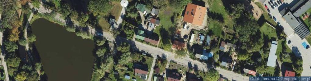 Zdjęcie satelitarne Parkowa ul.