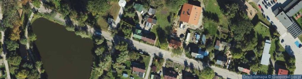 Zdjęcie satelitarne Parkowa ul.
