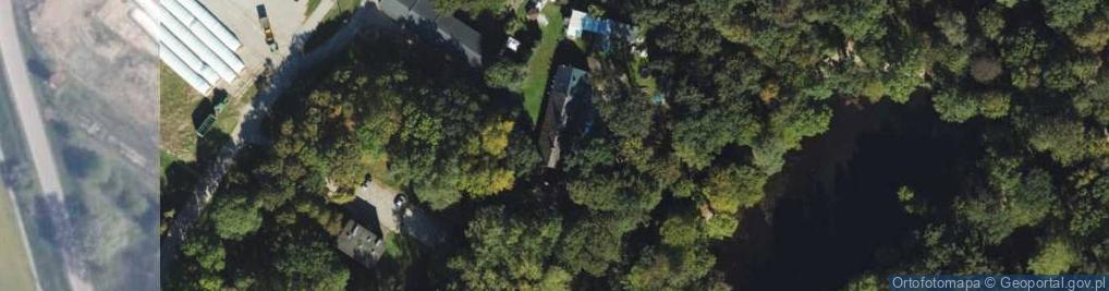 Zdjęcie satelitarne Parkowa ul.