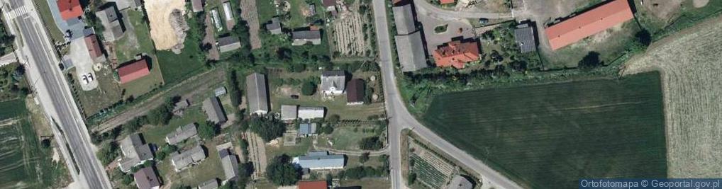 Zdjęcie satelitarne Parkowa ul.
