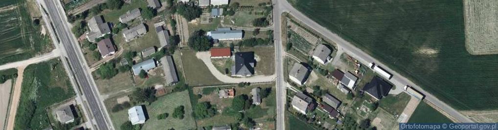 Zdjęcie satelitarne Parkowa ul.