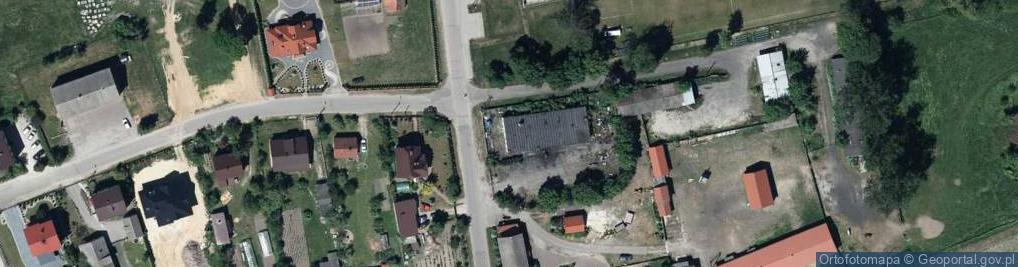 Zdjęcie satelitarne Parkowa ul.