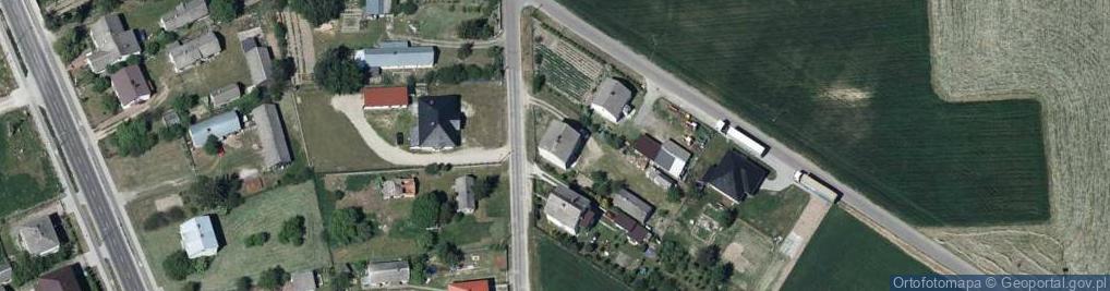 Zdjęcie satelitarne Parkowa ul.