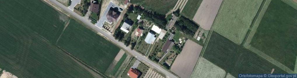 Zdjęcie satelitarne Partyzantów ul.