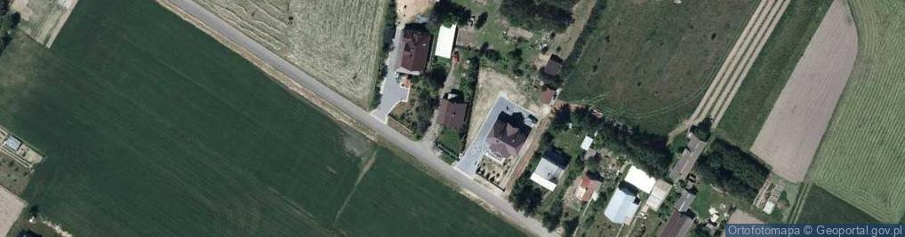 Zdjęcie satelitarne Partyzantów ul.