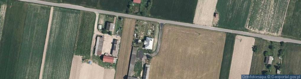 Zdjęcie satelitarne Partyzantów ul.