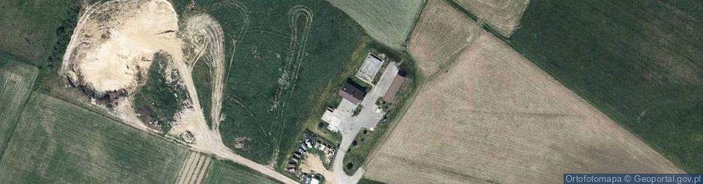 Zdjęcie satelitarne Partyzantów ul.