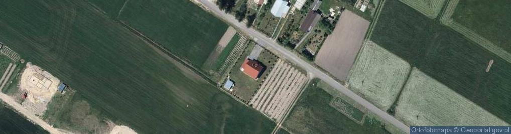 Zdjęcie satelitarne Partyzantów ul.