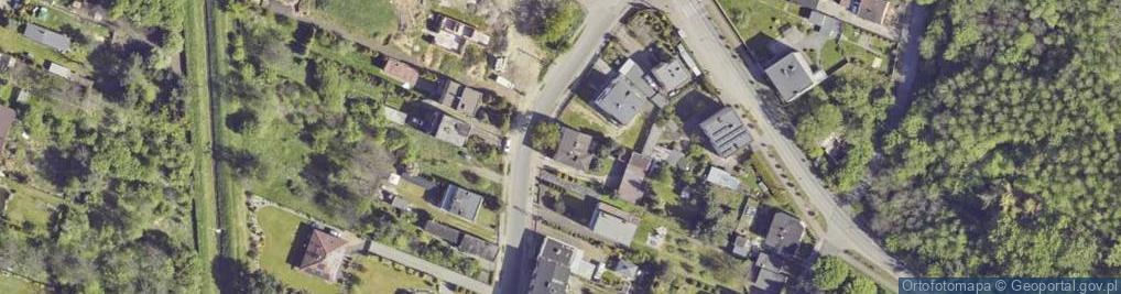 Zdjęcie satelitarne Paderewskiego Ignacego Jana ul.