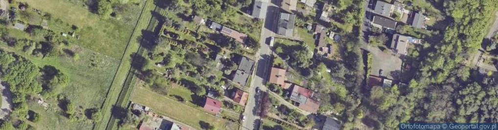 Zdjęcie satelitarne Paderewskiego Ignacego Jana ul.