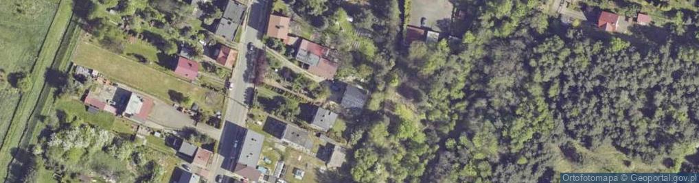 Zdjęcie satelitarne Paderewskiego Ignacego Jana ul.