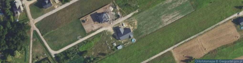 Zdjęcie satelitarne Pasieki ul.