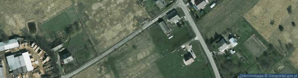 Zdjęcie satelitarne Pańska ul.