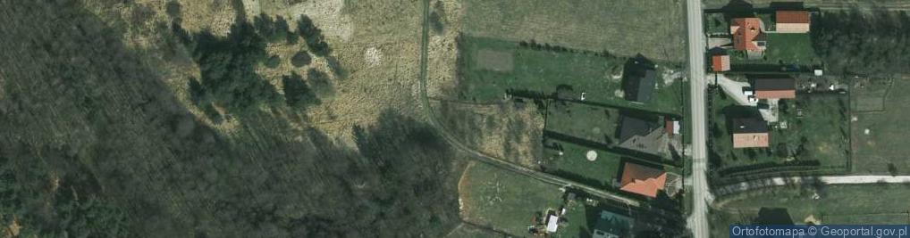 Zdjęcie satelitarne Pańska ul.