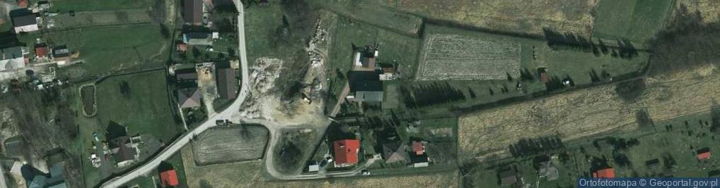 Zdjęcie satelitarne Pasternik ul.