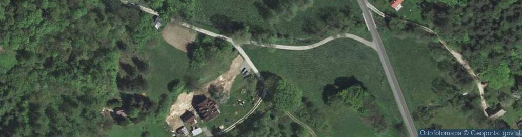 Zdjęcie satelitarne Parkowa ul.