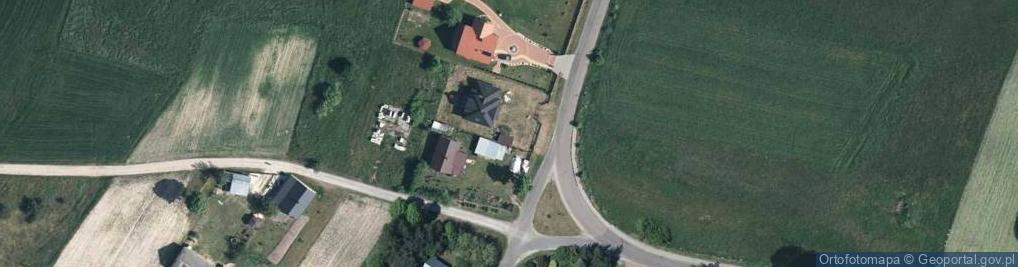 Zdjęcie satelitarne Parkowa ul.