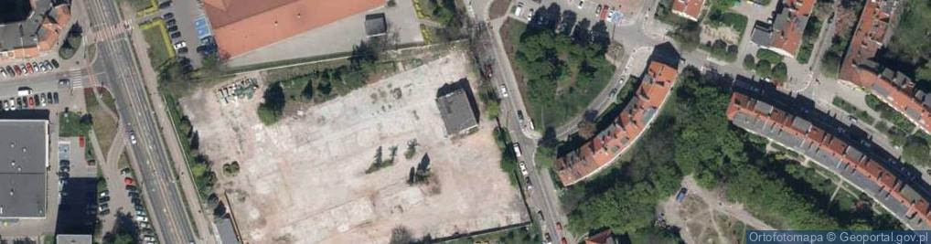 Zdjęcie satelitarne Paczkowska ul.