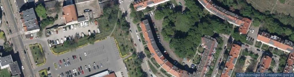 Zdjęcie satelitarne Paczkowska ul.