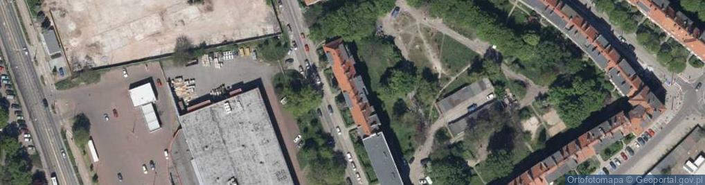 Zdjęcie satelitarne Paczkowska ul.