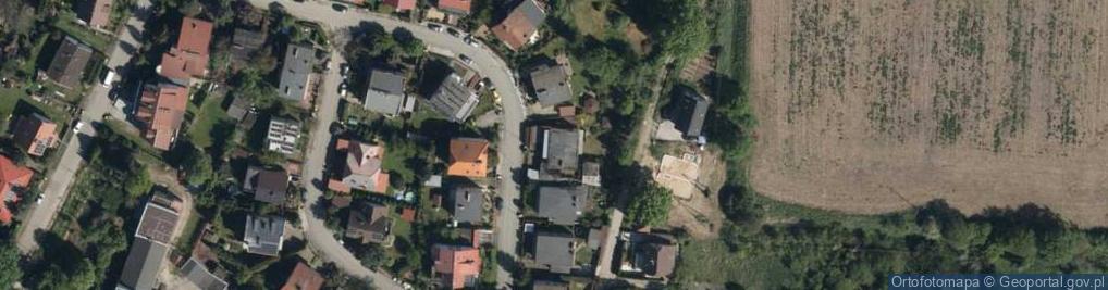 Zdjęcie satelitarne Palisadowa ul.