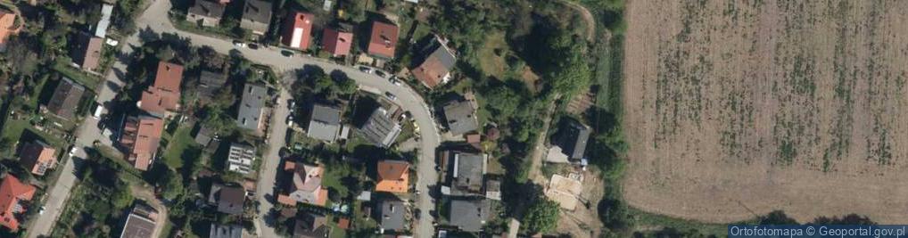 Zdjęcie satelitarne Palisadowa ul.